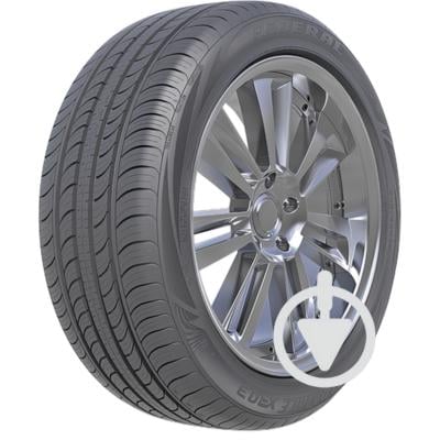 Автошина FEDERAL Xtramile XR03 225/60 R16 98H