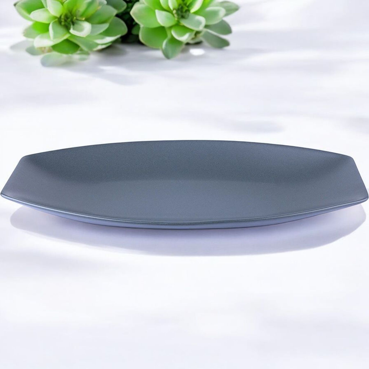 Блюдо фарфоровое Krauff Hattu Black 160х310 мм 24-320-052 (2590263621) - фото 5 Блюдо фарфоровое Krauff Hattu Black 160х310 мм 24-320-052 (2590263621) - фото 5