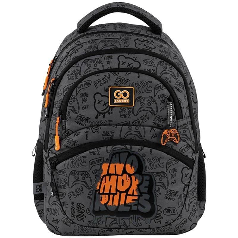 Школьный рюкзак GoPack Education 175M-5 No More Rules 17 л (GO25-175M-5)