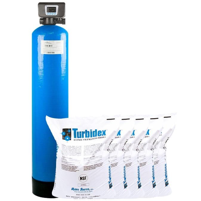 Фильтр механической очистки FilterPoint 1665-TURBIDEX Runxin F67B1 (3092) - фото 1