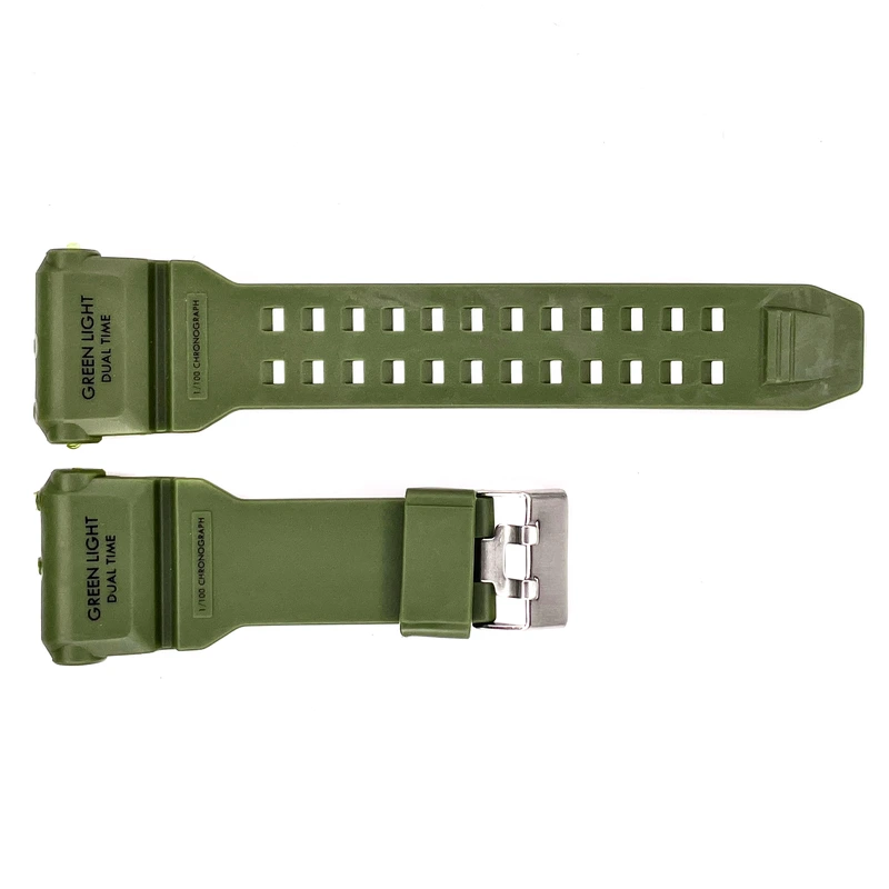 Ремінець для годинника Skmei 1520AG Army Green (3628)