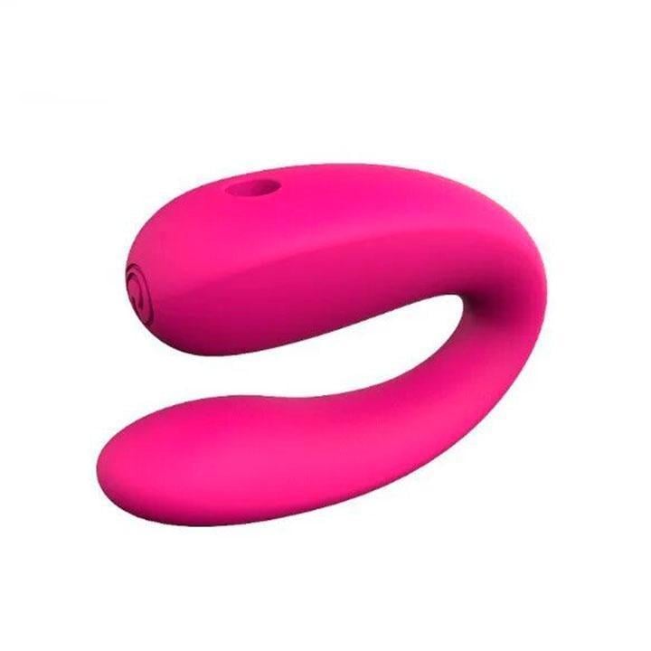 Вібратор парний для подвійної стимуляції G-Spot Рожевий (X00000294-1)