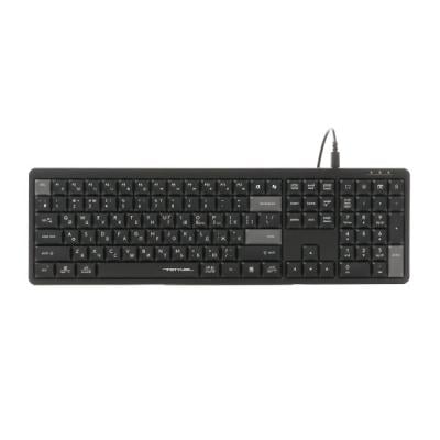 Клавіатура A4Tech FX55 USB UA Black (4711421002417)