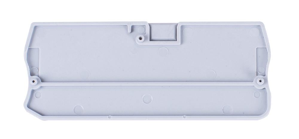 Пластина бічна для набірних клем E.NEXT e.tc.sep.spring.2,5.2-2 Серий (s070030)