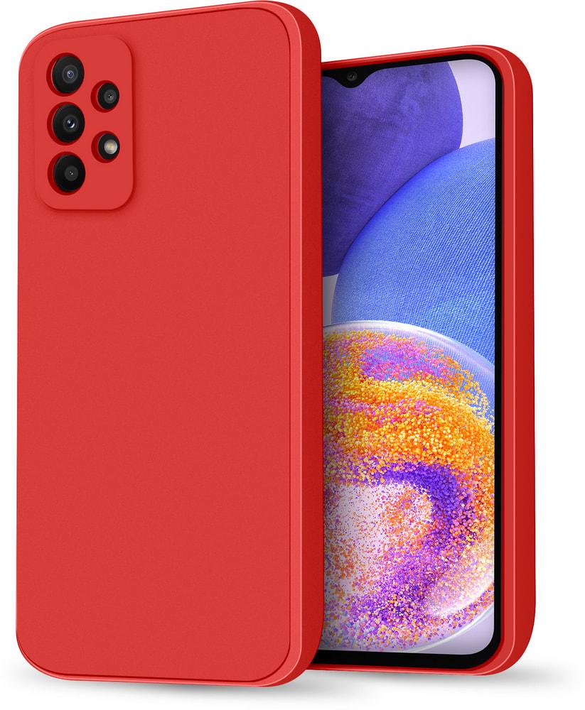 Силиконовый чехол HardCorner для Samsung Galaxy A23 A235 Red (29977-2D)