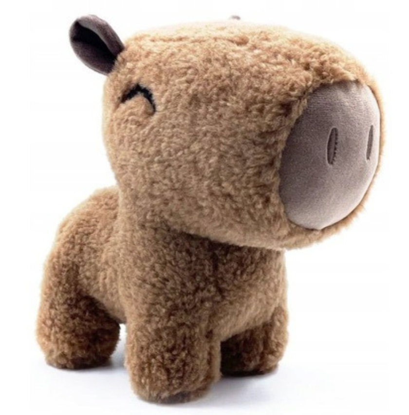 М'яка іграшка Капібара Capybara 23 см Коричневий (23099)