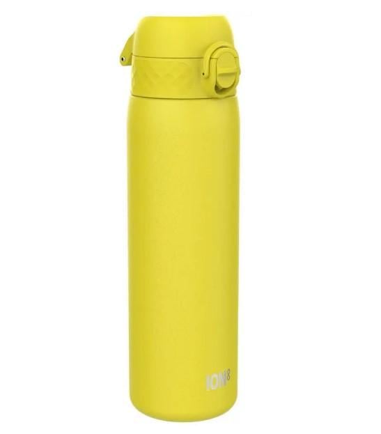 Бутылка для воды металлическая вакуумная ION8 Vacuum Insulated 500 мл Yellow (I8TS500YEL) Бутылка для воды металлическая вакуумная ION8 Vacuum Insulated 500 мл Yellow (I8TS500YEL)