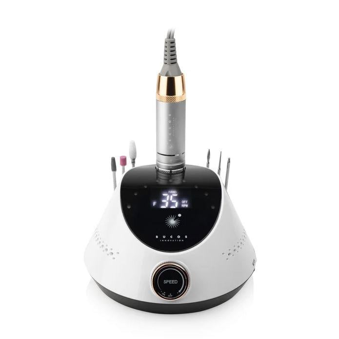 Фрезер для маникюра Nail Drill X2 PRO 65 Вт 35 000 об./мин White Pearl