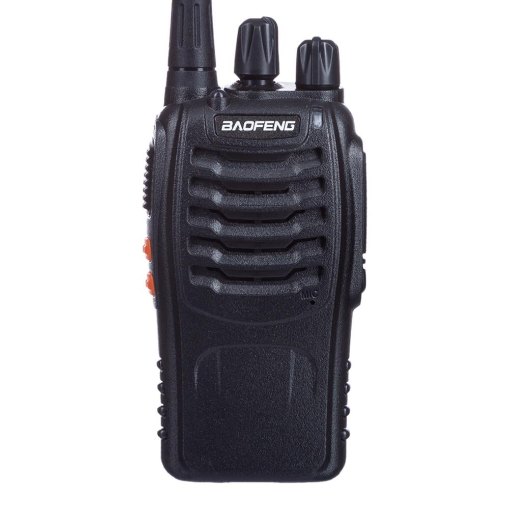 Портативна рація Baofeng BF-888S комплект 2 шт. UHF 5 Вт 1500 мАг з гарнітурою (7e0799b0) - фото 7