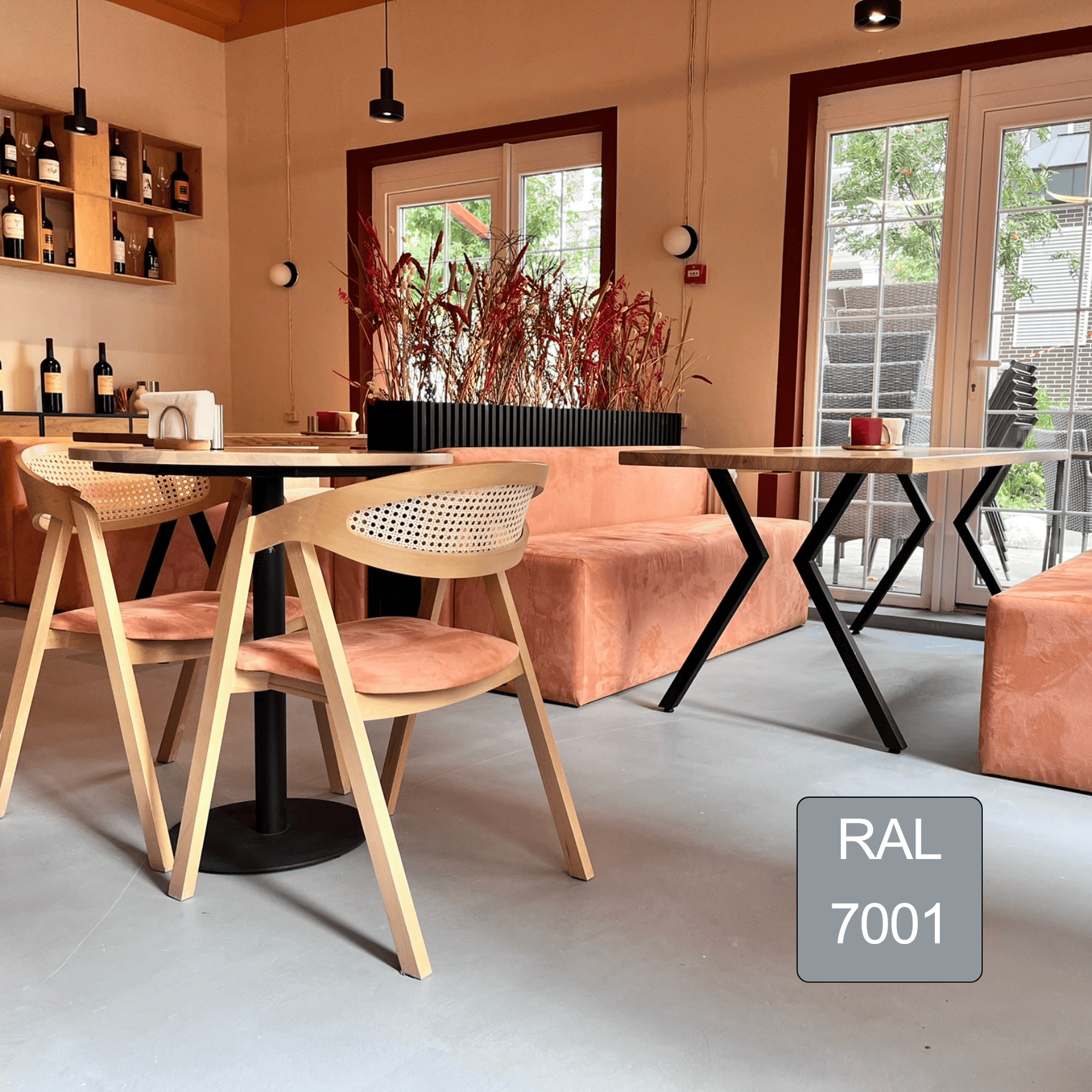 Фарба епоксидна на водній основі Teknobond 620 5 кг Світло-сірий RAL 7001 (TB62070015) - фото 3 Фарба епоксидна на водній основі Teknobond 620 5 кг Світло-сірий RAL 7001 (TB62070015) - фото 3