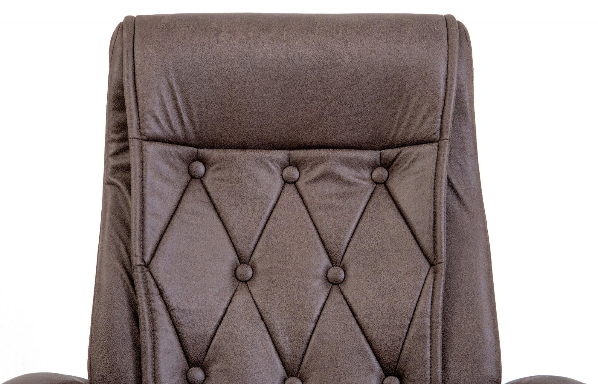 Крісло офісне комп'ютерне Telavi Амели Coffee Хром М3 MultiBlock Коричневий - фото 5 Крісло офісне комп'ютерне Telavi Амели Coffee Хром М3 MultiBlock Коричневий - фото 5