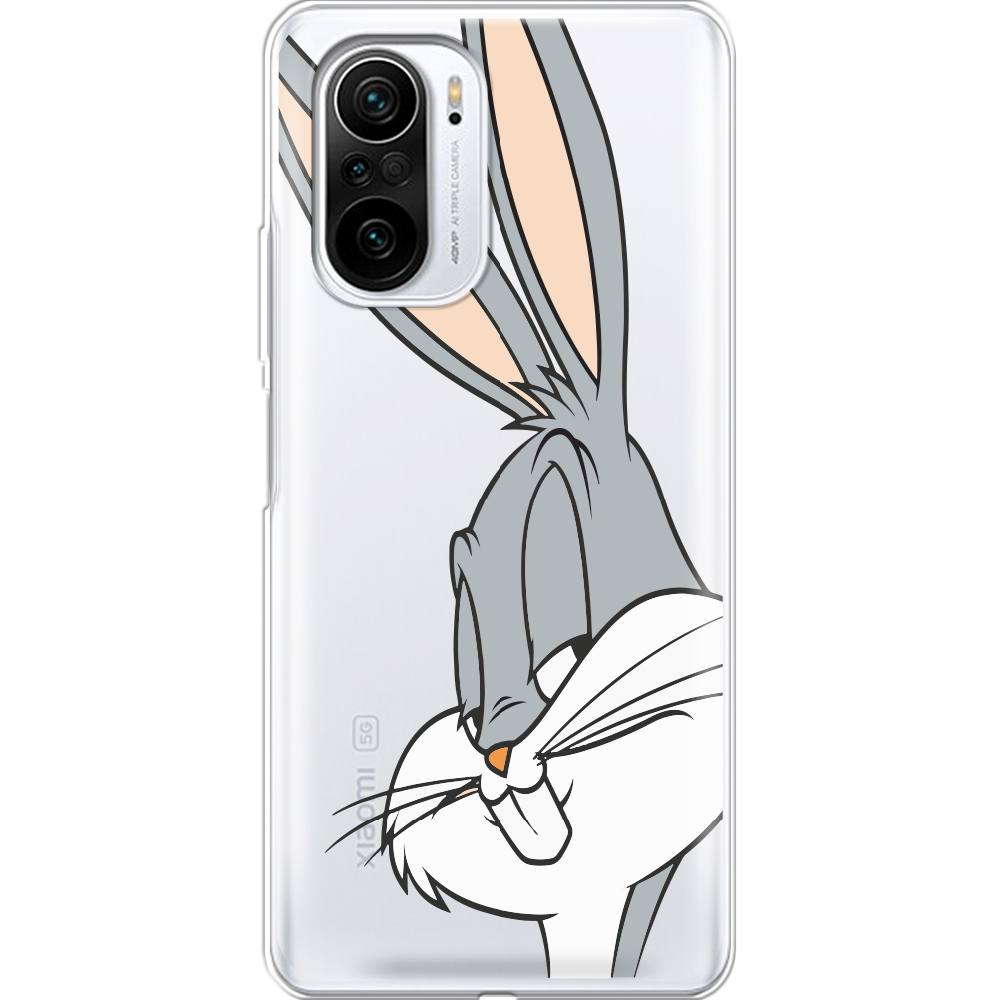 Чехол Boxface Xiaomi Mi 11i Lucky Rabbit Прозрачный силикон (42102-bk81-42102)