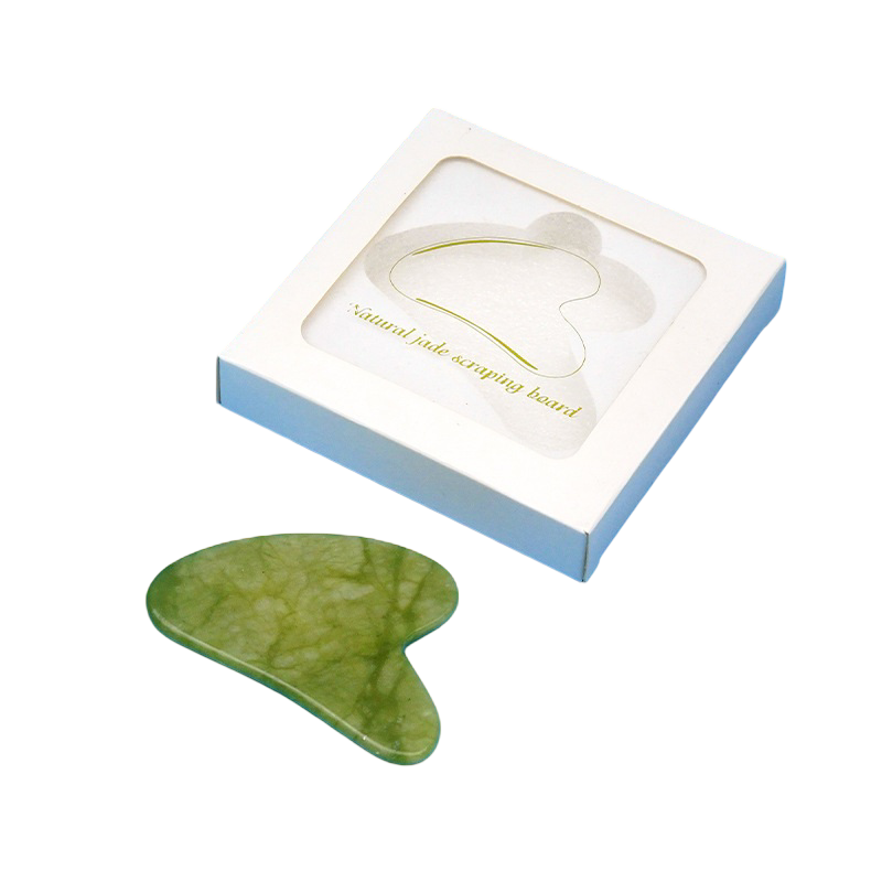 Скребок Гуаша з нефриту (29505)