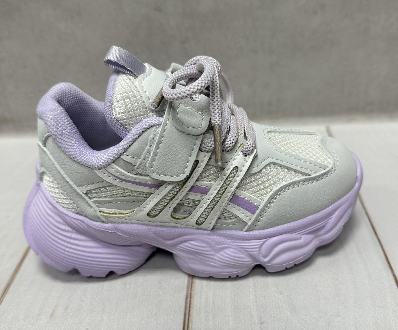 Кросівки дитячі весняні для дівчинки Kimboo р.29/ 18,5 см Сіро-фіолетовий