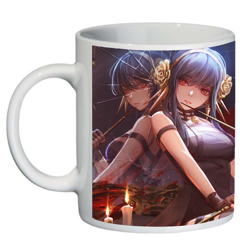 Чашка с принтом Семья шпиона SF 0014 (2181712507)