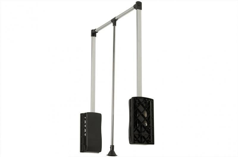 Пантограф GTV 645 с газовым амортизатором 910 мм Черный (PG-GA6083-20)