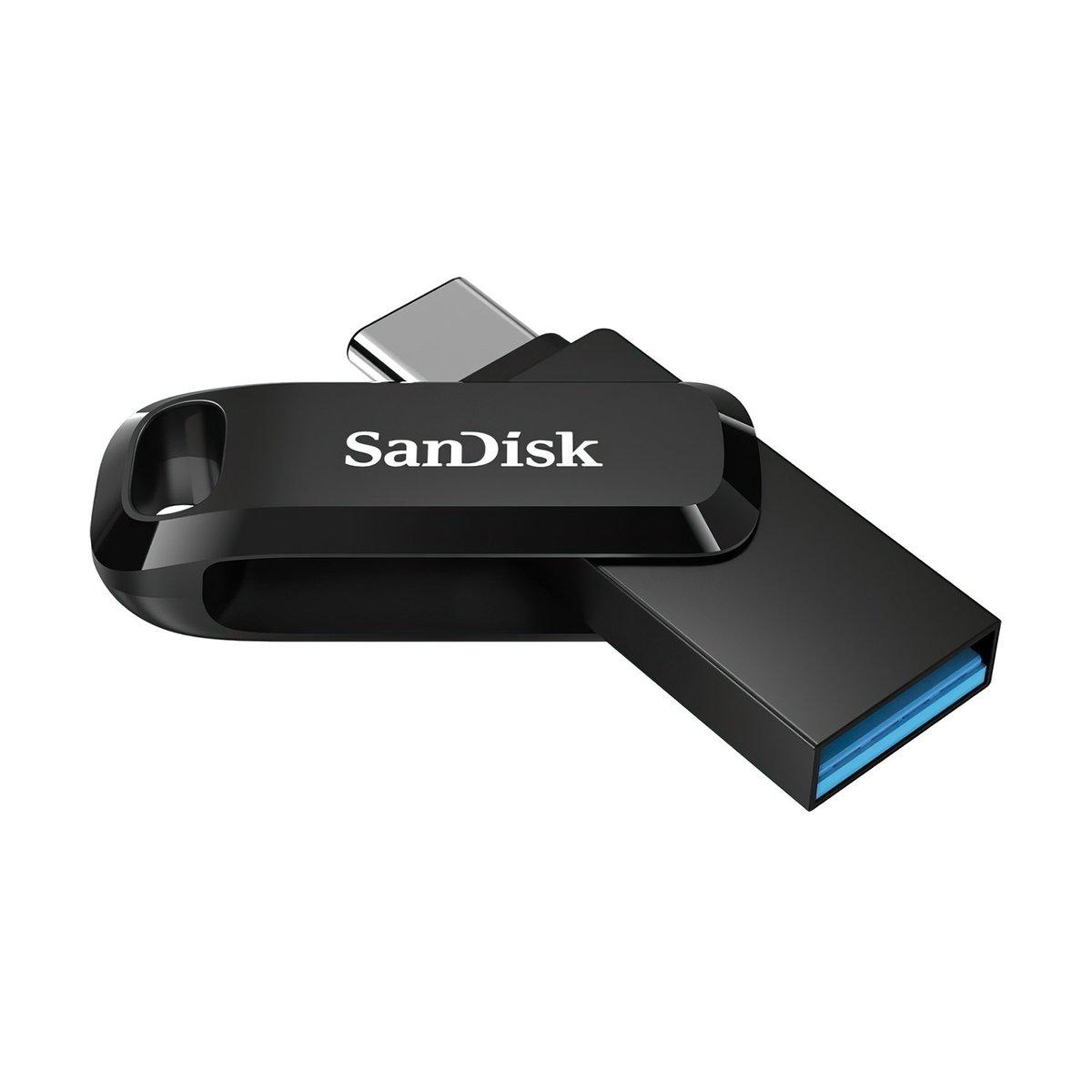 Флеш-пам'ять USB SanDisk USB 3.1 ULTRA DUAL GO TYPE-C 1TB 150 Mb/s SDDDC3-1T00-G46 (606279) - фото 3