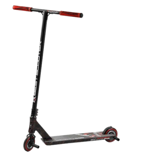 Самокат трюковый Best Scooter 67839 CRASH HIC-система 110 мм (102311)