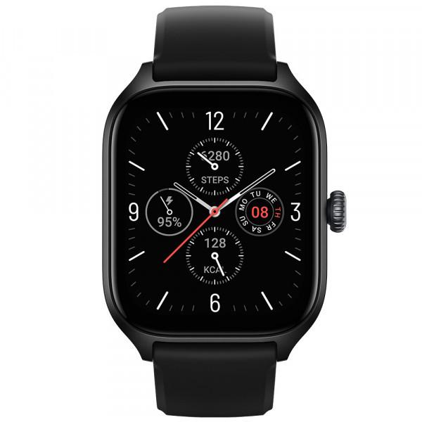 Часы смарт Amazfit GTS 4 Infinite Black - фото 6