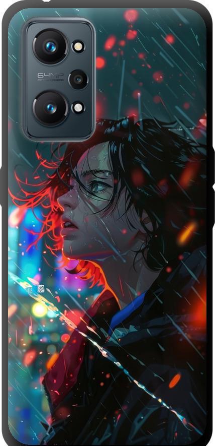 Чехол на Realme GT Neo 2 Ночные огни (6096b-2489-42517) Чехол на Realme GT Neo 2 Ночные огни (6096b-2489-42517)