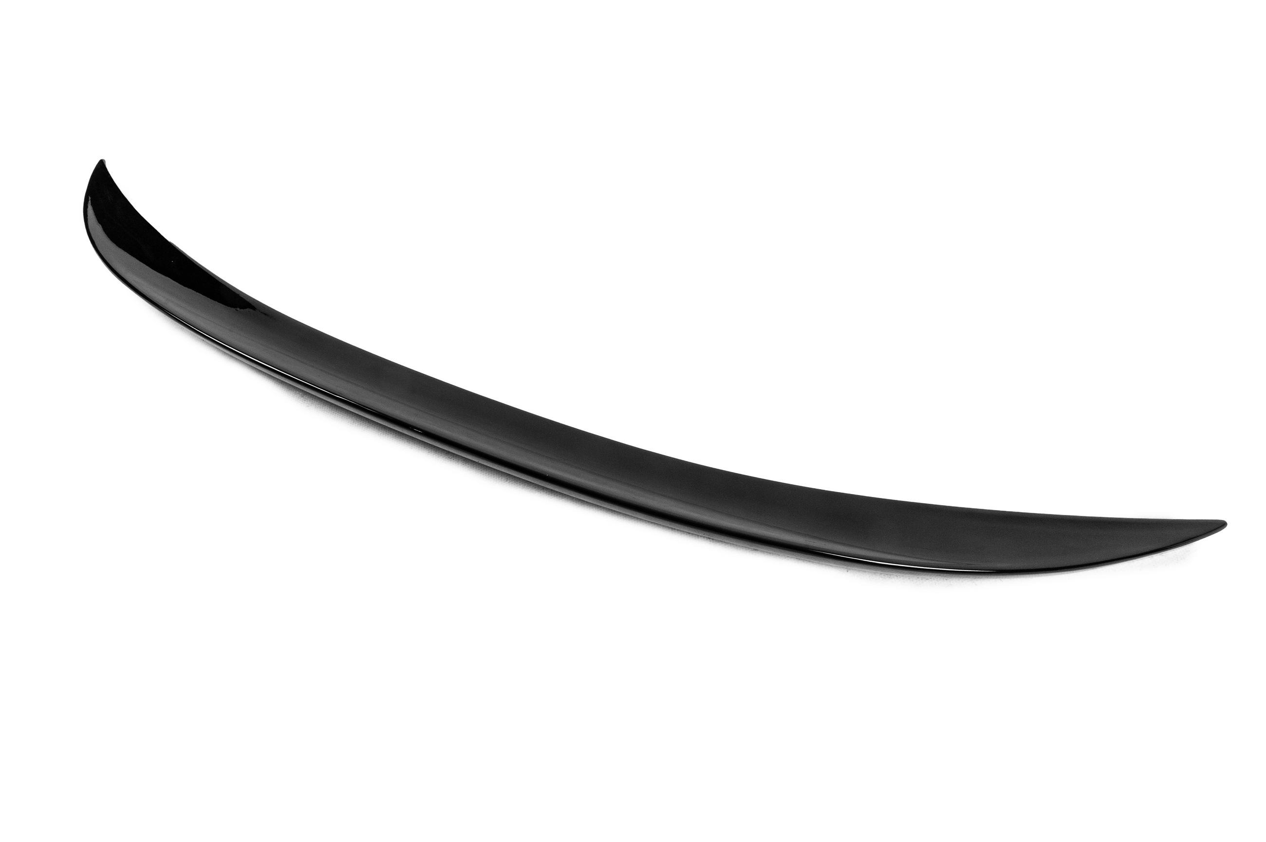 Спойлер GBT P-Style для F22 для BMW 2 серия F22/F23 2014-2021 гг. abs-пластик Черный глянец (165204)