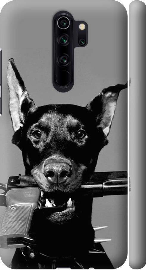 Чехол на Xiaomi Redmi Note 8 Pro Доберман (2745m-1783-42517)