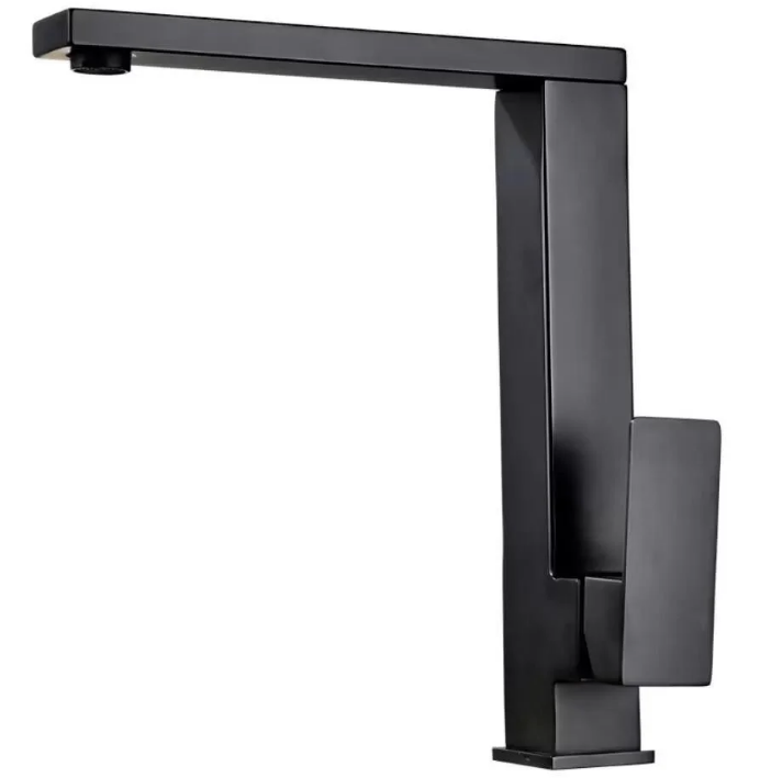 Змішувач для кухні Epelli Kubo Vettore Nero (25067884)