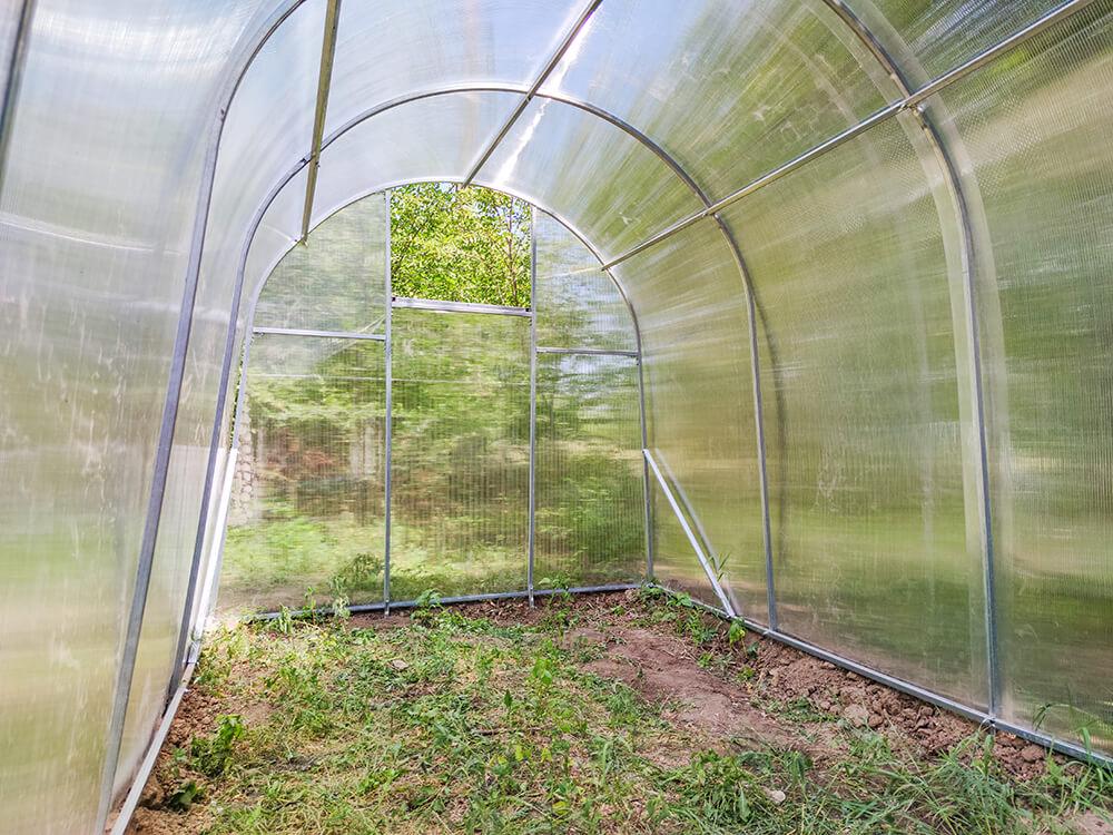 Теплиця Веган 2x3 із оцинкованої квадратної труби з полікарбонатом 4 мм - фото 11 Теплиця Веган 2x3 із оцинкованої квадратної труби з полікарбонатом 4 мм - фото 11