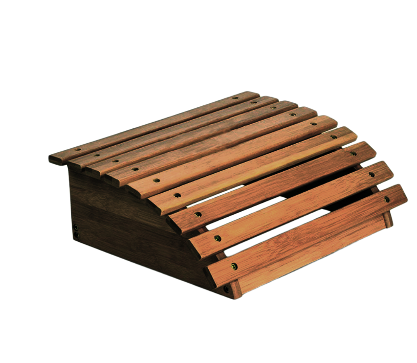 Підставка для ніг з дерева Харбел Мускат (Пнг-000407)