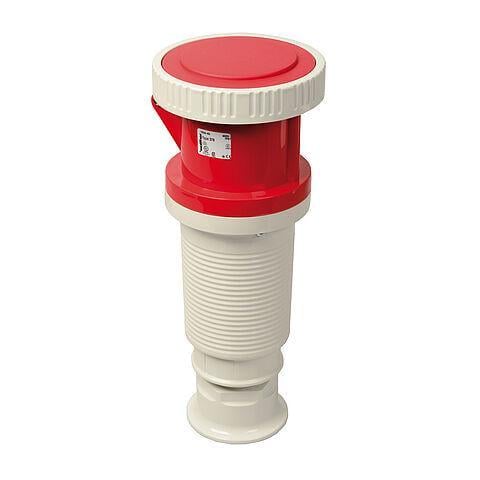 Розетка на кабель Walther-Werke СЕЭ-тип 5 полюса 125А 400V IP67 мультиконтакт сальник (wl379)