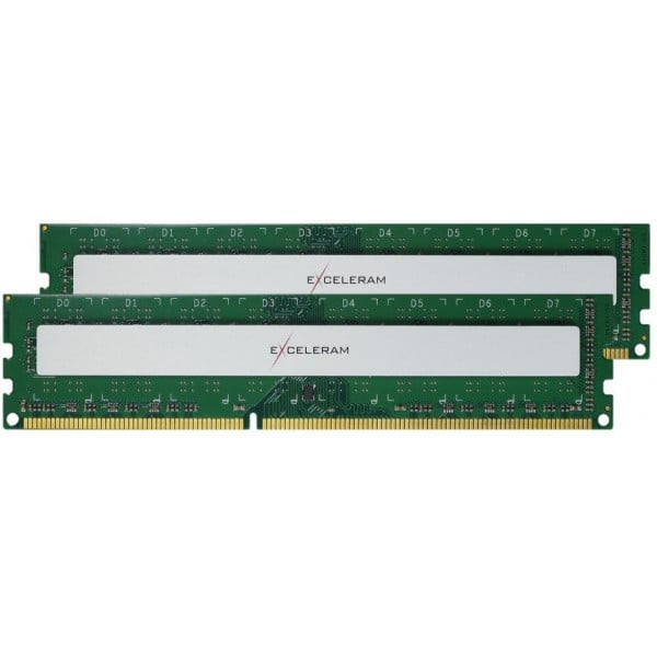 Оперативна пам'ять Exceleram DDR3 2x8GB 1600MHz PC3-12800 (E30166A) - фото 1