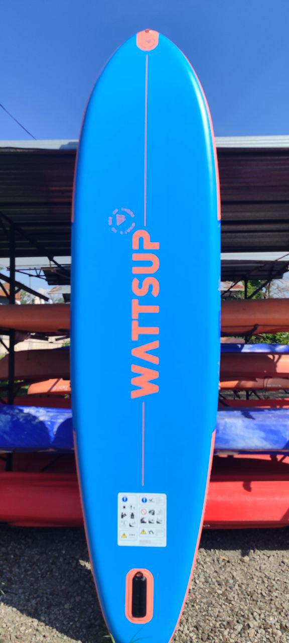 SUP-доска SUP board Wattsup Espadon два слоя 11'8" с веслом/сумкой/насосом