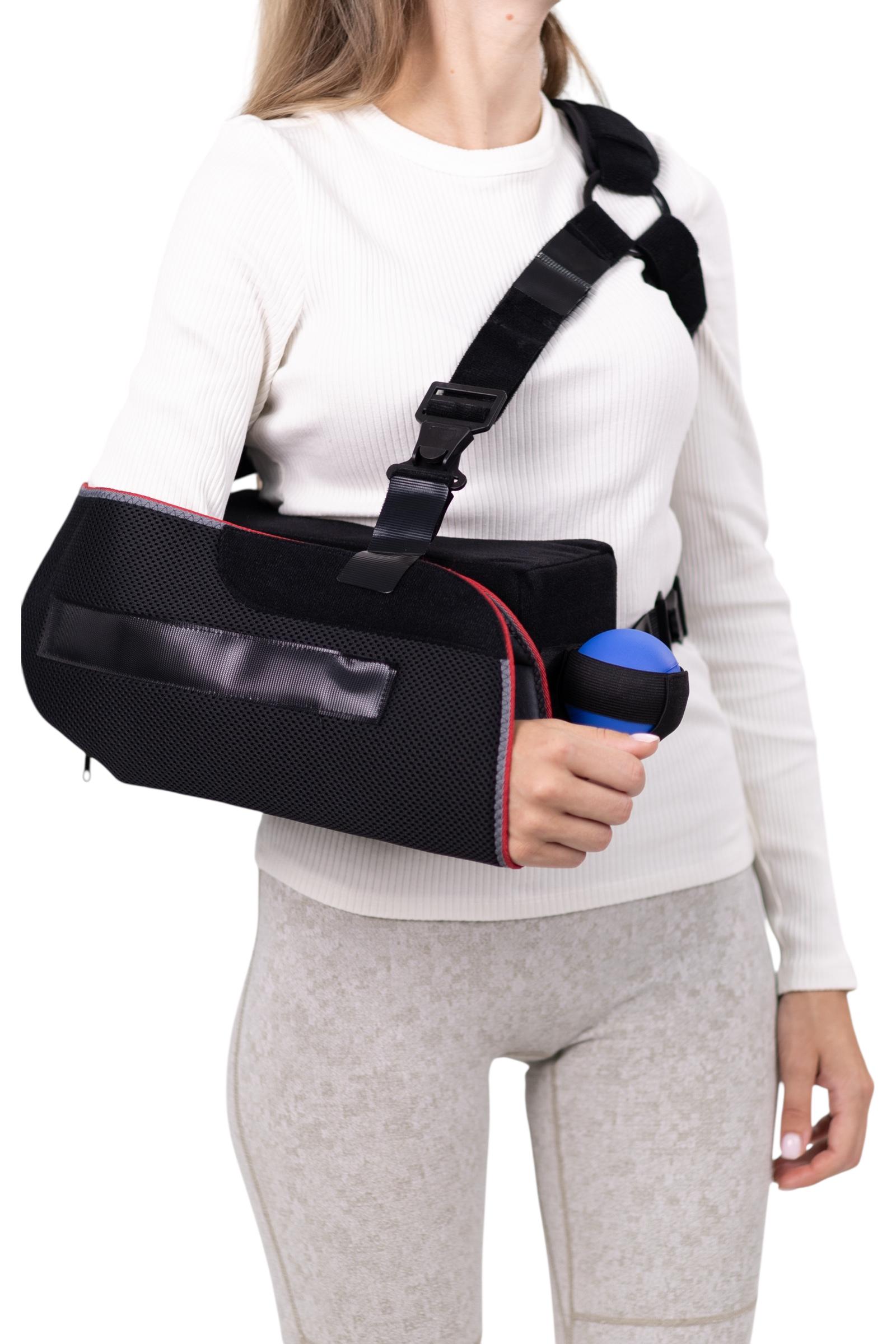 Бандаж плечового суглоба MED1-TJ-202 з відведенням універсальний (MED1-TJ-202)