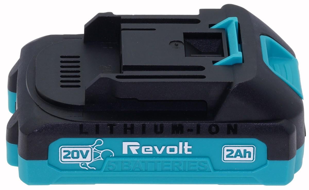Акумулятор Revolt Li-Ion 20В 2,0 Ач