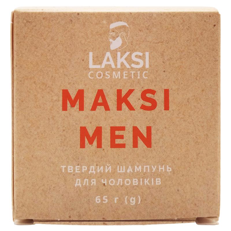 Шампунь твердий для чоловіків MAKSI MEN для всіх типів волосся (TS7814) - фото 1