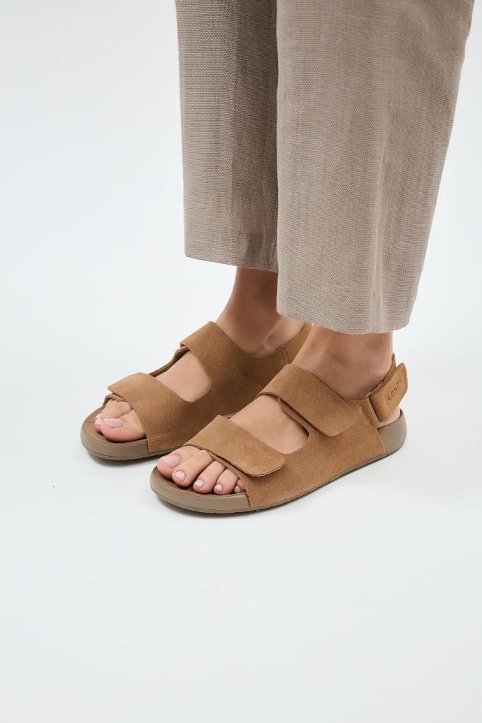 Сандалии женские LONZA на платформе р. 40 Коричневый (200210)