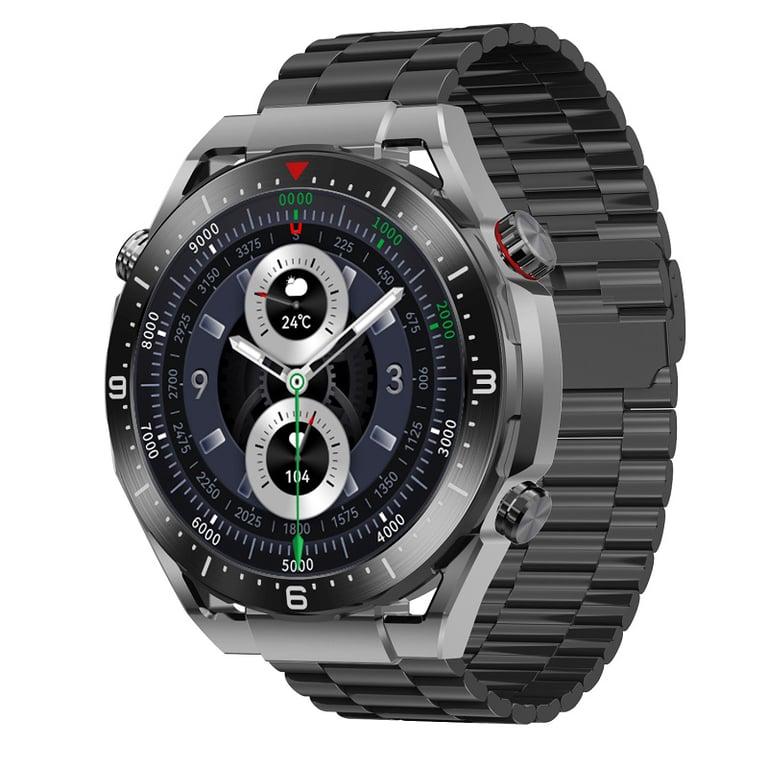 Смарт-годинник Maxcom Ecowatch 1 Black (613161)