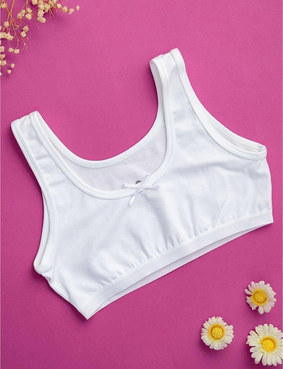 Набір топів для дівчинки BAYKAR р. 6 158-164 см 11-12 років 3 шт. Білий (4768-01) Набір топів для дівчинки BAYKAR р. 6 158-164 см 11-12 років 3 шт. Білий (4768-01)