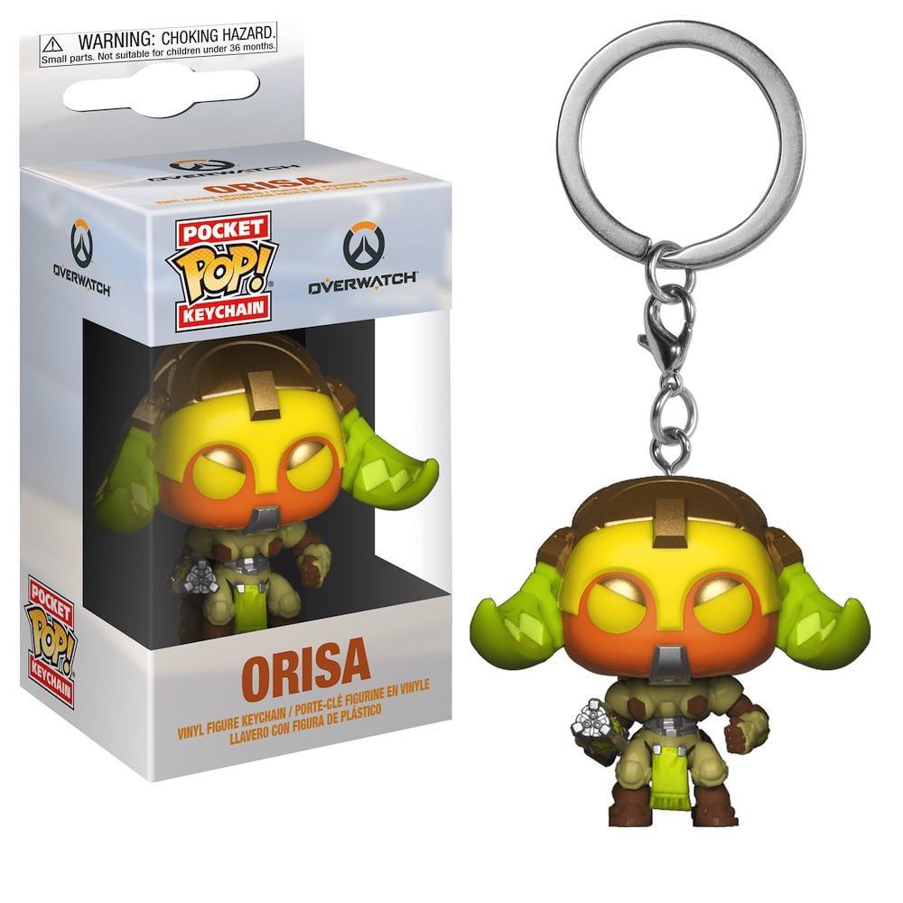 Фігурка брелок Funko Pop Overwatch Orisa 4 см (Trinket O O) - фото 2 Фігурка брелок Funko Pop Overwatch Orisa 4 см (Trinket O O) - фото 2