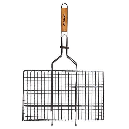Решітка для гриля Скаут з антипригарним покриттям 44,5х26х2,5 см (0714)