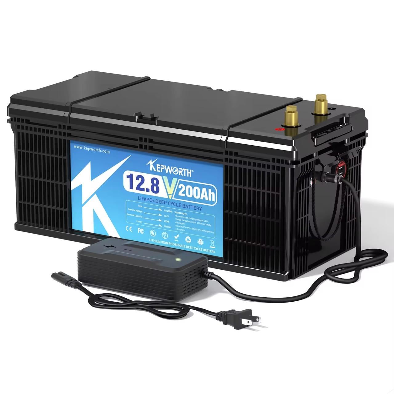 Аккумулятор Kepworth LiFePO4 12V/200AH 2560Wxh (341347)