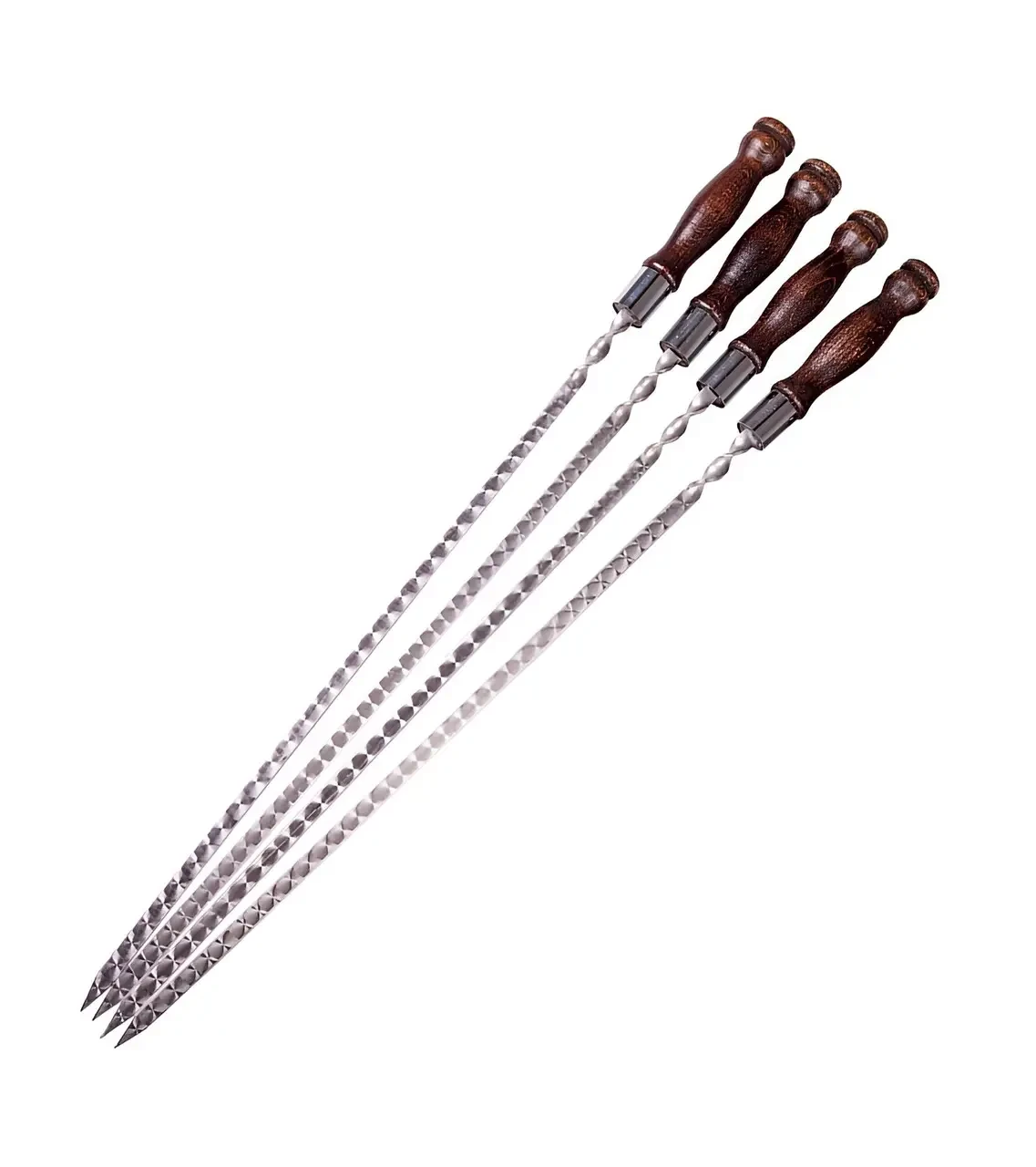 Шампуры с деревянной ручкой SKK76 4 шт. 45 см (2625062479)