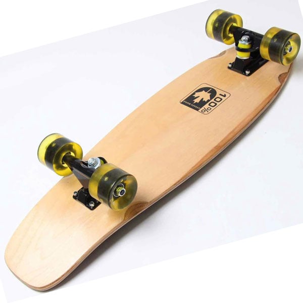 Пенниборд Penny Круизер ( канадский клен ) светящиеся колеса Gold (2T2020) Пенниборд Penny Круизер ( канадский клен ) светящиеся колеса Gold (2T2020)