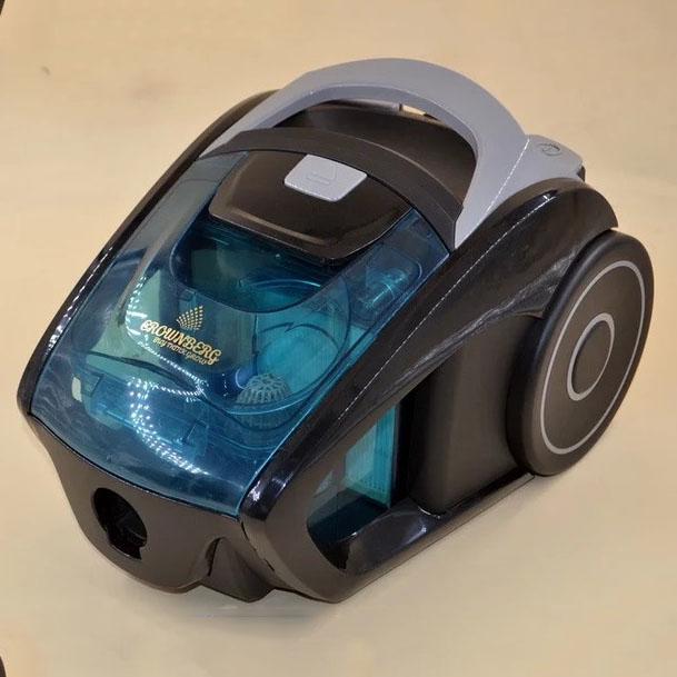 Пылесос циклонный контейнерный Crownberg CB-0113 без мешка с регулировкой мощности 2600 Вт (ws36885) - фото 3