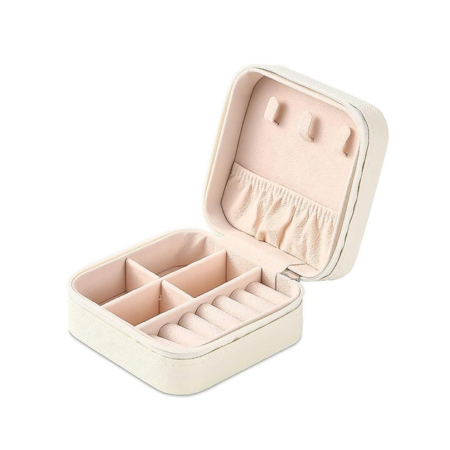 Органайзер-скринька для прикрас та біжутерії 10x10x5 см Органайзер-скринька для прикрас та біжутерії 10x10x5 см