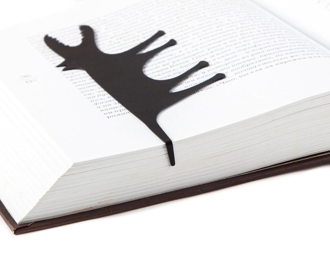 Закладка для книг Голодний вовк (sp6-BM02_hundry_wolf)