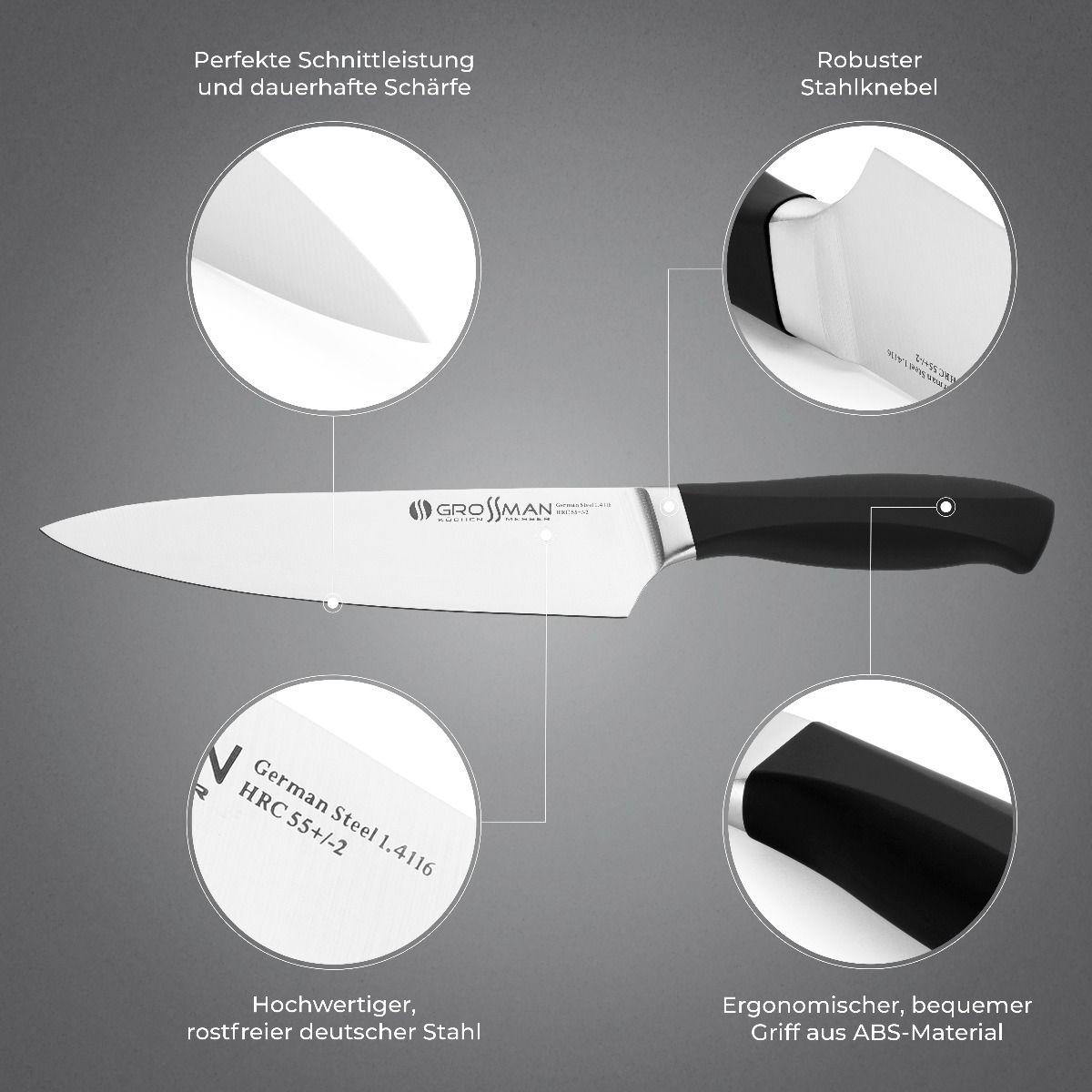 Шеф-нож кухонный HC (002 HC) - фото 11