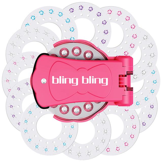 Набор кристаллов BLING BLING Jewel Refill Set для стайлинга и рукоделия (SUN6290)