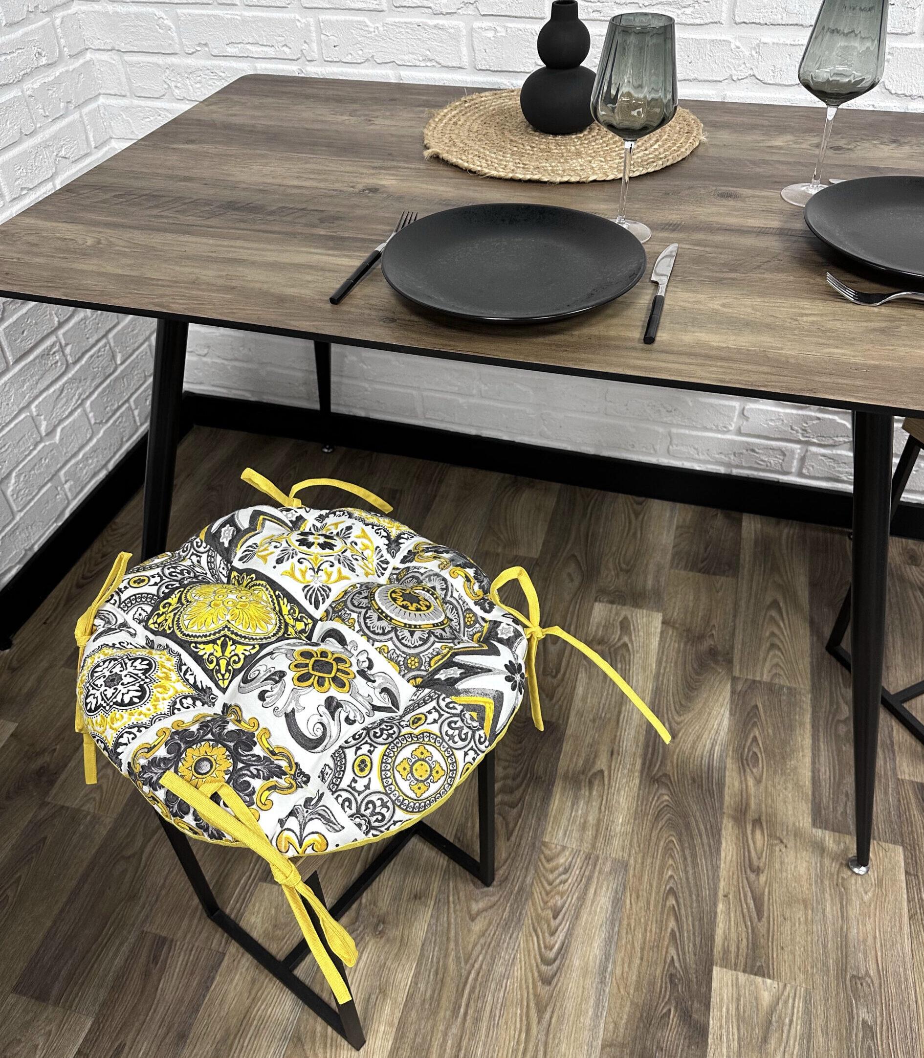 Сиденье Comfort Home Abstraction на стул 40 см