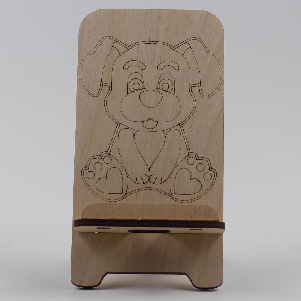 Підставка-тримач для телефону з дерева для дітей 3 (158 (03020155) - фото 2 Підставка-тримач для телефону з дерева для дітей 3 (158 (03020155) - фото 2